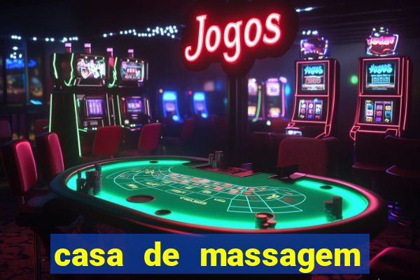 casa de massagem em santos